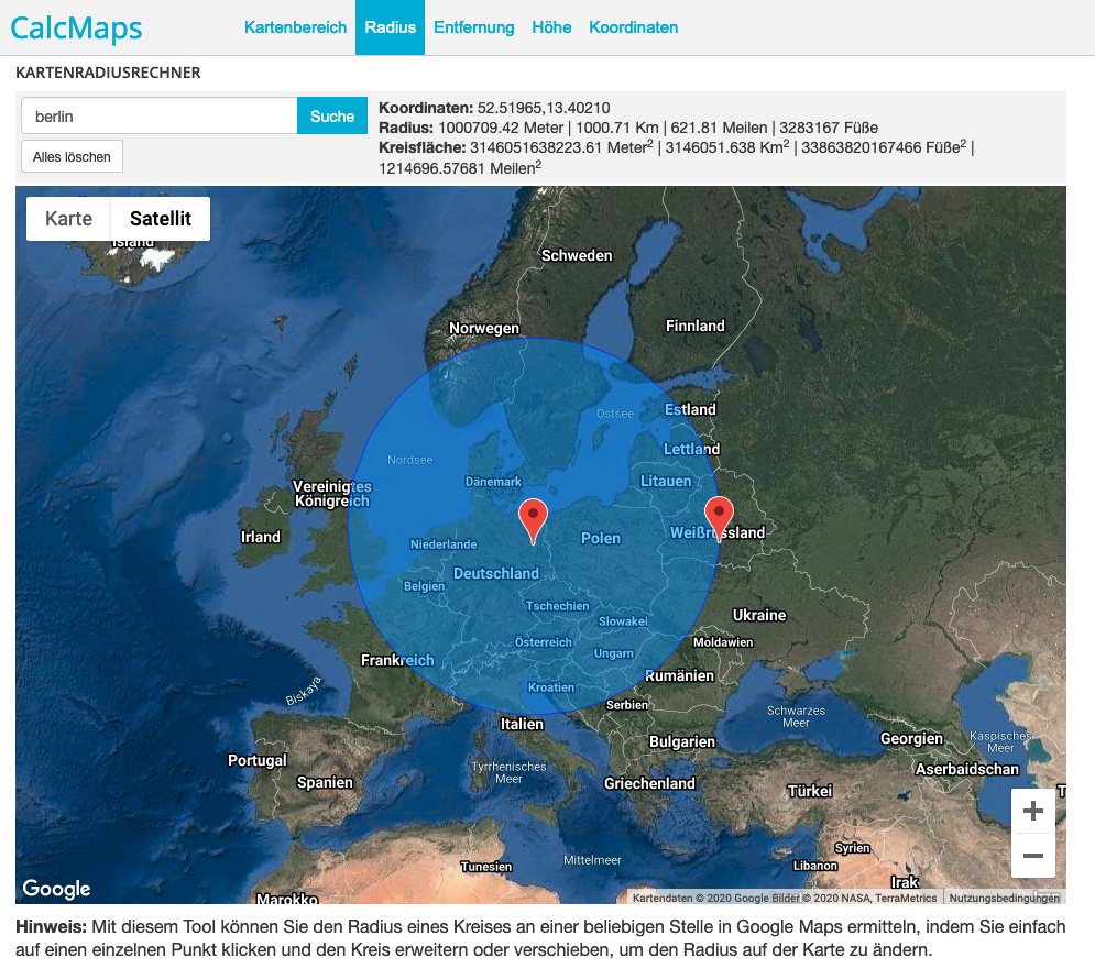 1000 Km On A Map Twitter 上的 Stefan Müller："If You Wonder What It Would Mean For You To Not  Do Short-Haul Flights Below 1000 Km, You May Use This Cool Webpage. Just  Draw A Circle With A