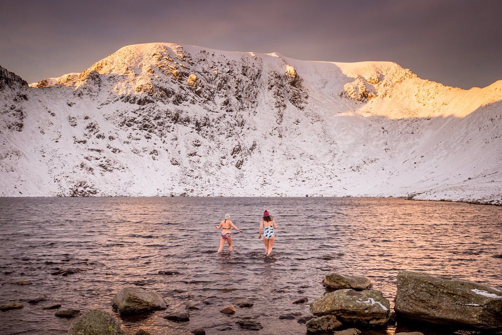 Sometimes you've just gotta do it... 
#MicroAdventure

Photo by Tom McNally