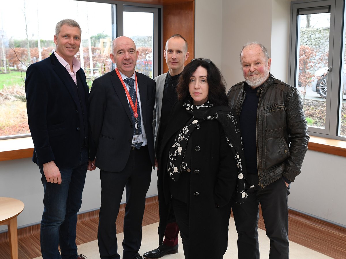 hospital_kerry's tweet photo. Winners &amp; Judges of the Art &amp; Dignity competition with @IrishHospice who's pieces will be installed in the Mortuary of UHK in the coming weeks as a permanent fixture.

Picture Credit to: Dominic Walsh Photography https://t.co/HxzZcnMGxM