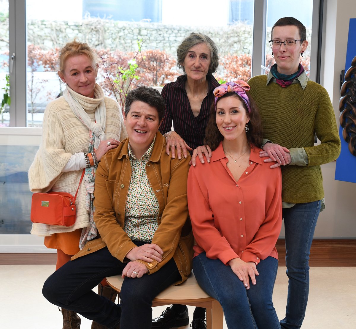 hospital_kerry's tweet photo. Winners &amp; Judges of the Art &amp; Dignity competition with @IrishHospice who's pieces will be installed in the Mortuary of UHK in the coming weeks as a permanent fixture.

Picture Credit to: Dominic Walsh Photography https://t.co/HxzZcnMGxM