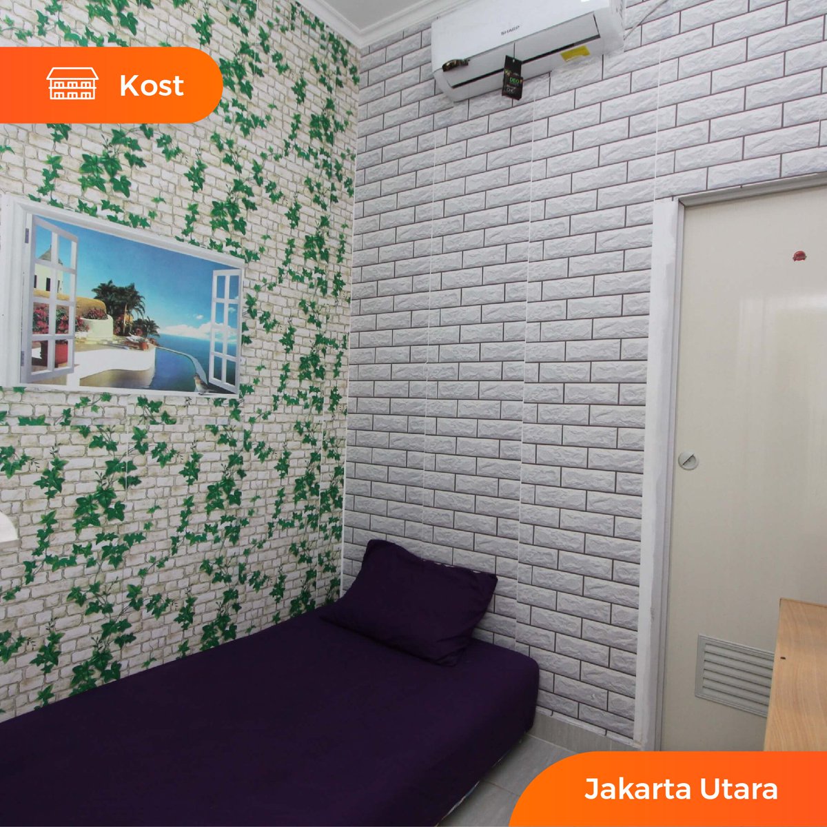 Orento_Id's tweet photo. Rekomendasi kost di daerah Sunter, Jakarta Utara. Kost Anugrah 38 dengan berkonsep Eco Syariah ini sangat cocok untuk karyawan/ti.
Info selengkapnya klik link ini yaa https://t.co/fOTppjd1l6
#orentoid #kostkemayoran #kostsunter #kostjakarta #sewajadigampang https://t.co/60FQbmN20J