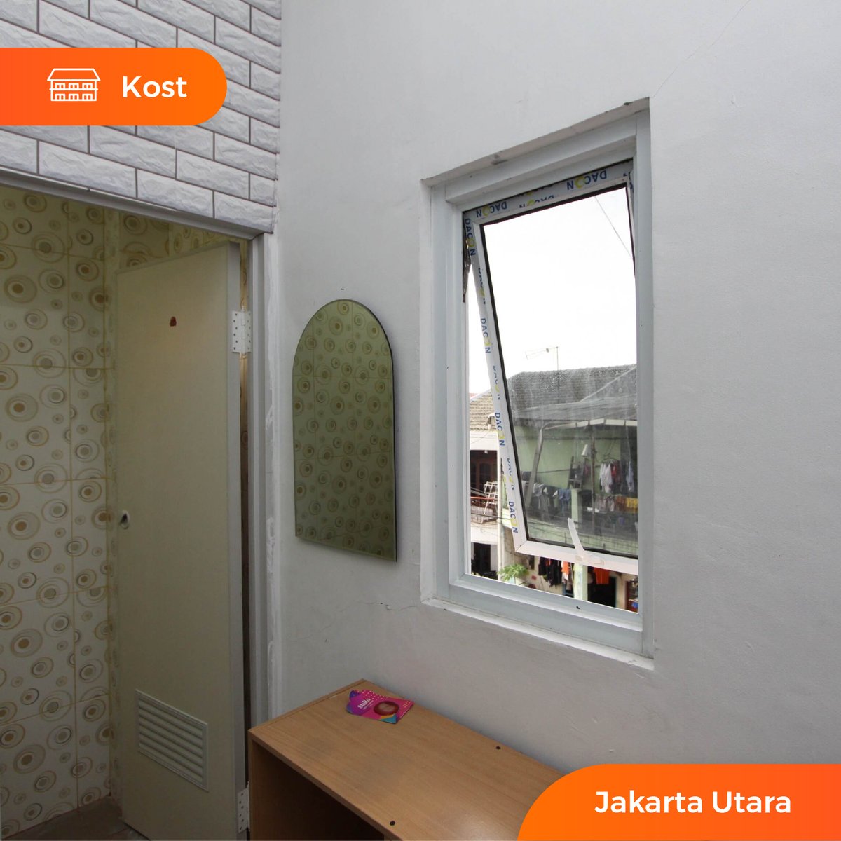 Orento_Id's tweet photo. Rekomendasi kost di daerah Sunter, Jakarta Utara. Kost Anugrah 38 dengan berkonsep Eco Syariah ini sangat cocok untuk karyawan/ti.
Info selengkapnya klik link ini yaa https://t.co/fOTppjd1l6
#orentoid #kostkemayoran #kostsunter #kostjakarta #sewajadigampang https://t.co/60FQbmN20J