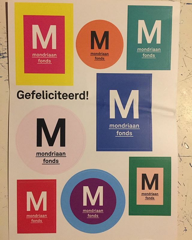 artvantriest's tweet photo. I am so honoured en proud to have received funding from @mondriaanfonds for my project. This year I will research abstraction in my work and will try to have a look from a viewers point of view. Thanks @flosjeflierefluiter for putting my words in a logic… https://t.co/SKZdfu8jrg https://t.co/x2v26ZwQQ2