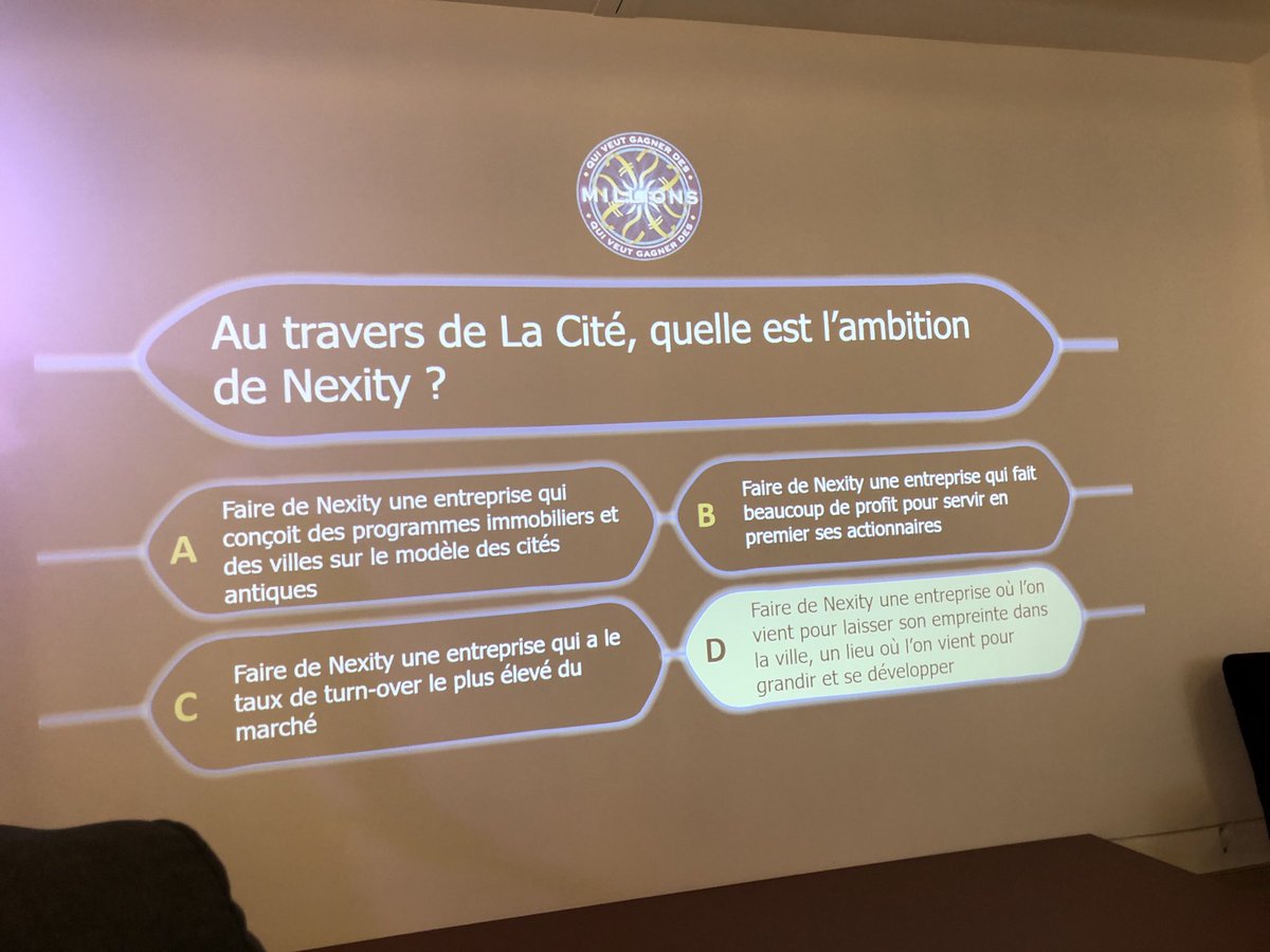 #LaCité by ⁦@nexity⁩ by ⁦<a href="/GuillaumeRavix/">Guillaume RAVIX</a>⁩ 👏👏 magnifique projet #EntrepriseApprenante devient une réalité !