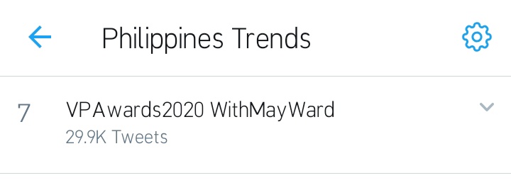 MayWardOfficial's tweet photo. Keep the tweets coming! ❤️

#VPChoiceAwardsMayWard 
VPAwards2020 WithMayWard 

@maymayentrata07 @Barber_Edward_ https://t.co/f1fj3E6ZjC