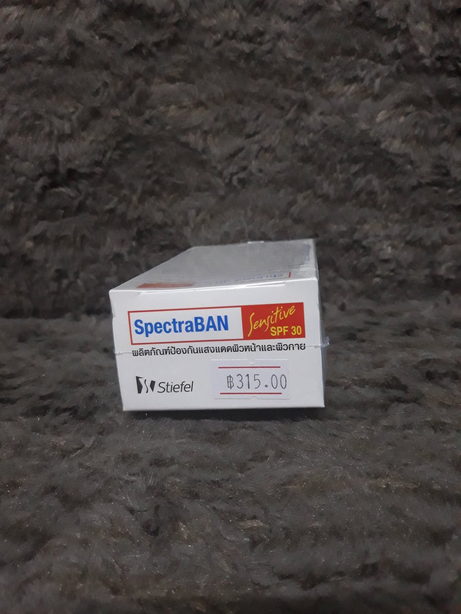 1990Jutawat's tweet photo. ส่งต่อ spectraban spf30 20 g ราคา 190 รวมส่ง ของใหม่ไม่เคยใช้ กล่องยังซีนอยู่ นัดรับราคา 170บาท #ส่งต่อสกินแคร์ #นัดรับรามคำแหง #อ่อนนุช #พัฒนาการ #ศรีนครินทร์ https://t.co/f8wir5TX4M