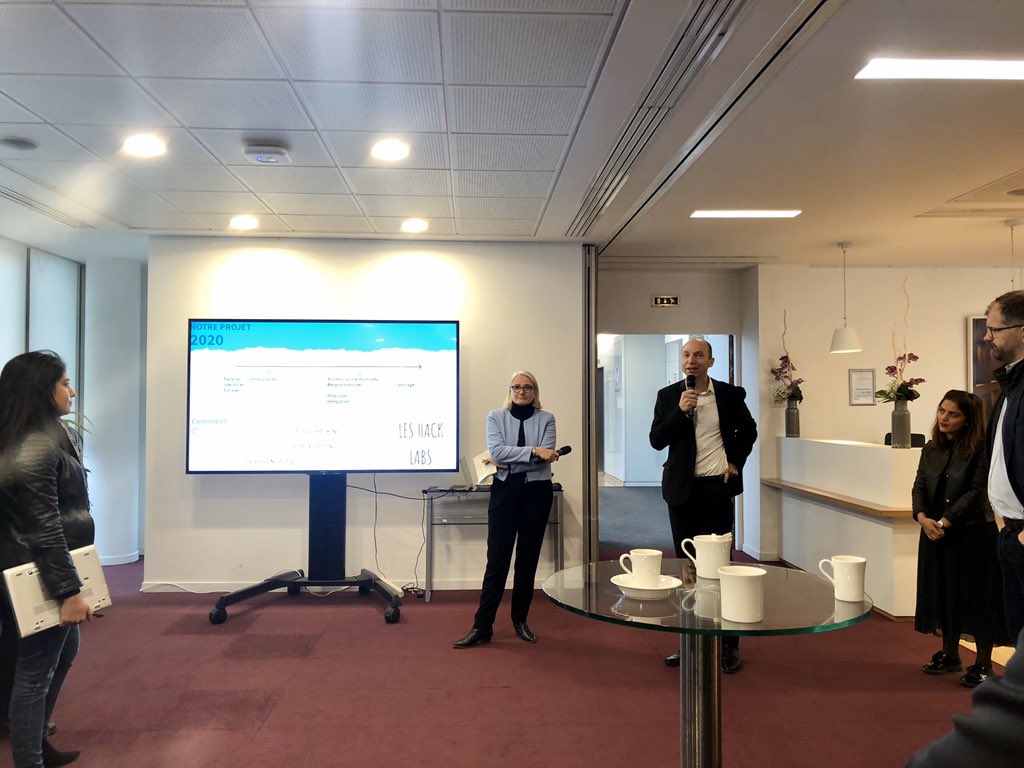 C’est parti pour le Weaxelerate DSI <a href="/AXAFrance/">AXA France</a> avec un programme pour l’année 2020 bien riche 💡💪  @GwenaelAxa <a href="/AnnesophieLuce/">luce annesophie</a> <a href="/Guillot2S/">David Guillot de S</a>