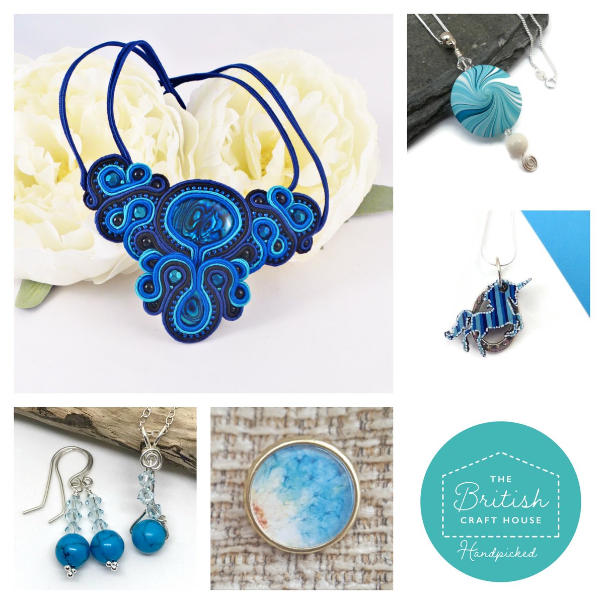 Some gorgeous Turquoise Jewellery for you today from <a href="/MollyGDesigns/">MollyG Designs</a> <a href="/Adiencrafts/">Di</a> @LarrywareEmily  <a href="/kblacey/">Kay Lacey Watercolours</a>  and <a href="/paulineplee/">Jewellery by Pauline</a> #tbchteamwork #tbch #tbchboosters <a href="/BritishCrafting/">BritishCraftHouse</a>