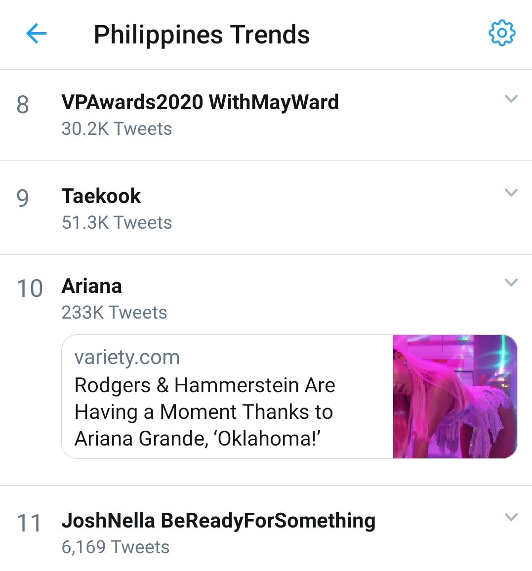 amethystxmw's tweet photo. Si tagline ang pumalit. Tuloy lang guys :)

#VPChoiceAwardsMayWard 
VPAwards2020 WithMayWard 

@maymayentrata07 @Barber_Edward_ https://t.co/NqLGlhLU5b