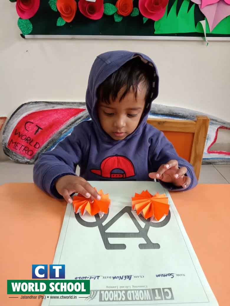 ctworldschool's tweet photo. It's amazing to travel but it's awesome to draw!
Tiny tots of CT World School learning about the different modes of transport via series of activities.
#transport #ctw #ctw #ctworldschool #learningwithadifference https://t.co/Y5ts0GkXad