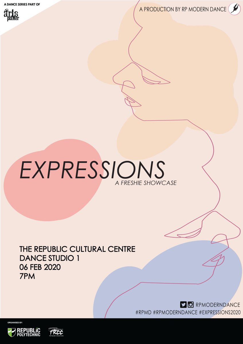RP_moderndance's tweet photo. We will be putting up a showcase EXPRESSIONS on 6/ 2/ 2020 at 7PM and we would like to invite all of you to join us!! 🥳❤️
For more updates or enquiries regarding the show, do visit https://t.co/AnjcyTAzfq
#rpmd #rpmoderndance #EXPRESSIONS2020 https://t.co/FzcLm8nJY3