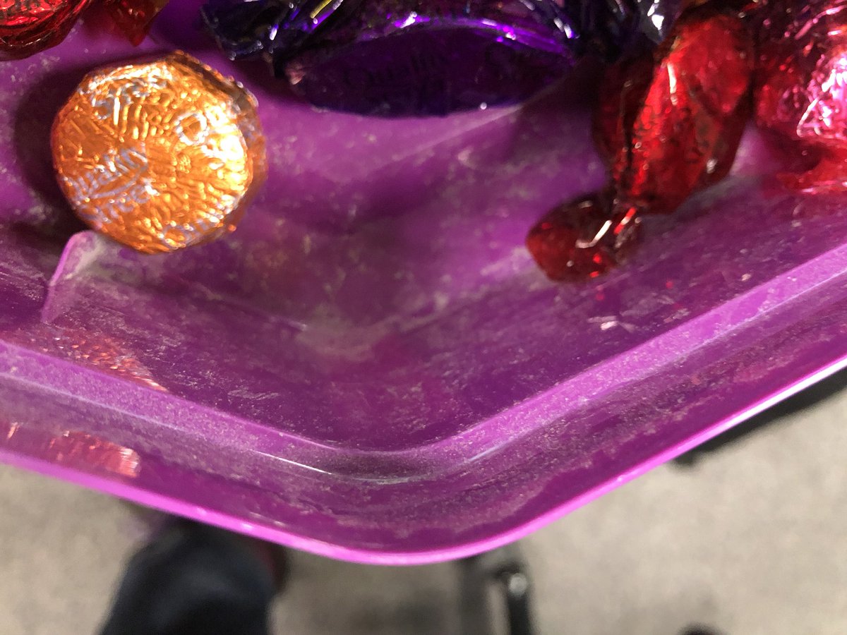 russbanton's tweet photo. @NestleUKI found this in my quality street? Tried emailing and phoning and unsuccessful each time. Had to resort to this. https://t.co/GgTTW2uTjj