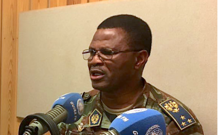 UN_CAR's tweet photo. #UN SG @antonioguterres appointed Lieutenant General Daniel Sidiki Traoré (Burkina Faso🇧🇫) as #MINUSCA Force Commander on 21 January 2020 #CentralAfricanRepublic🇨🇫. #A4P https://t.co/fZsX60oXd6 https://t.co/H7qyL67kyX