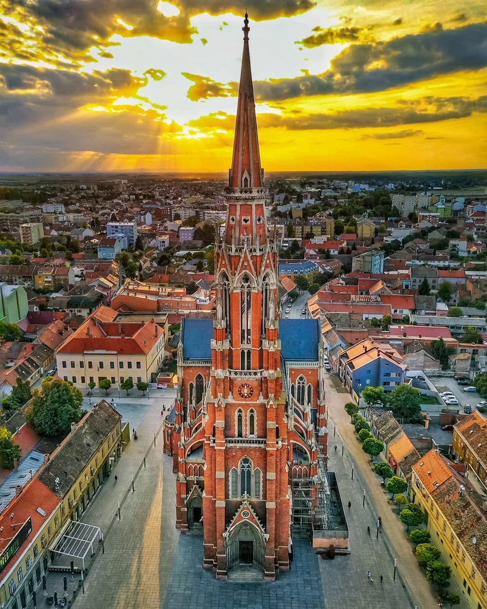 Instagram Photo of the Week!Magical #Osijek by vladfran.croatia Follow us o...