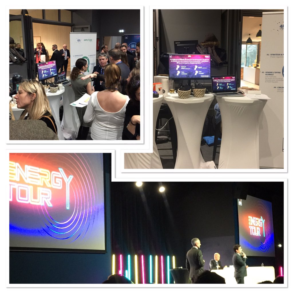 Du #dynamisme et de l’#enthousiasme lors de l’#Energytour du Sud-Ouest!
#clients et #simplicité au cœur de la stratégie d’#AXA, avec les 450 #AgentsGeneraux présents. 4PA au cœur de l’efficacité des #agences 😉