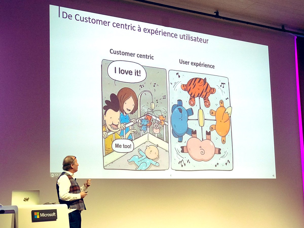 Goncalvesophie's tweet photo. Le Aïe de @jeromewallut 💥
Le mantra de l’expérience utilisateur : la douleur 🤕👉 Il faut résoudre ce qui est irritant pour les utilisateurs.
Le secret du succès, c’est de regarder ce que vos consommateurs vivent ! #UX #UXbusiness #MBADMB #Visionaryday @ICPConsulting https://t.co/eKFEzaEQMu