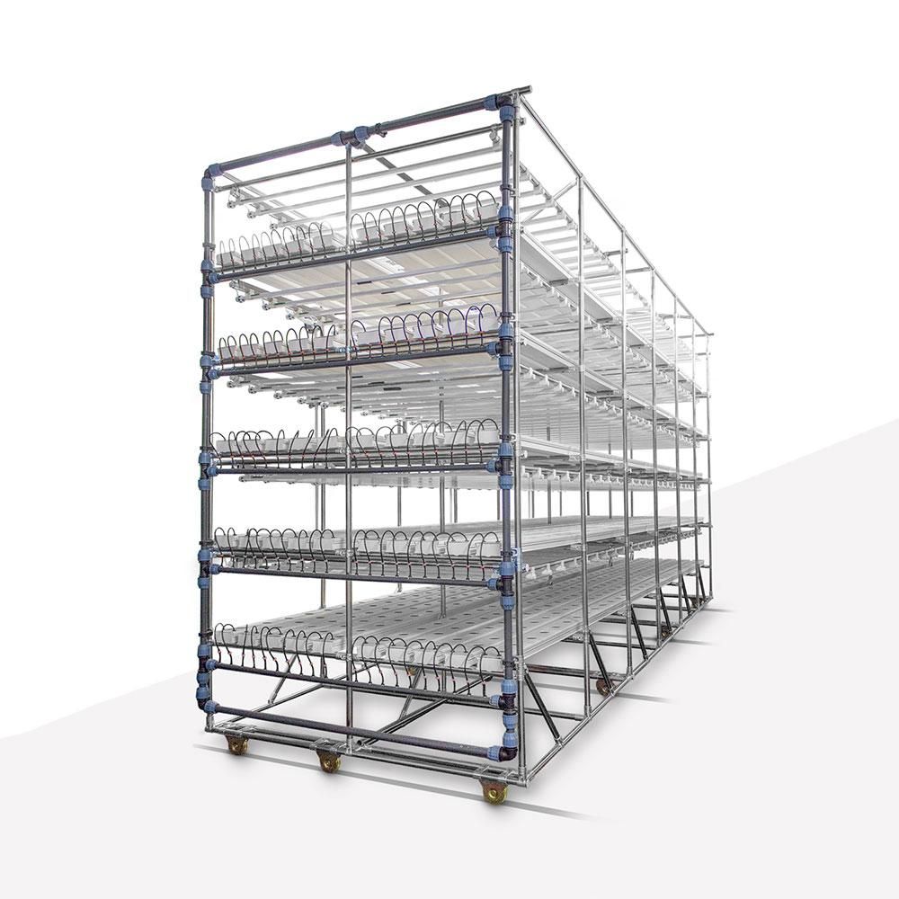 V_FarmHG's tweet photo. The VF5219 modular design means that multiple racks can easily be incorporated into your farm environment whether above or below ground.
☞https://t.co/K46LT5eQ4S
#greentechnology #innovation #hydroponic #horticulture #business #technology #LEDs #urbanfarming #futureofFarming https://t.co/qxXHlHJQM7