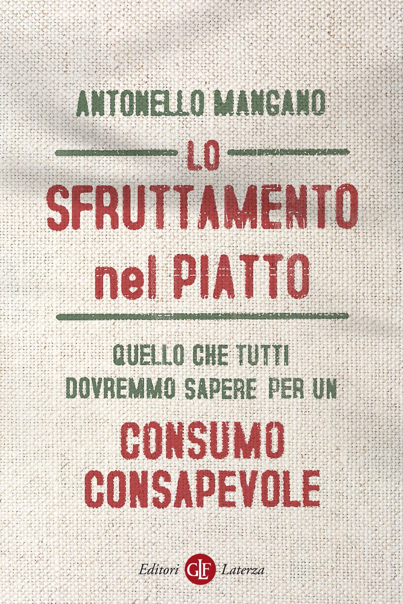Come è possibile che le arance o l’uva che portiamo in tavola hanno prezzi così ribassati? Ne parla Antonello Mangano nel suo nuovo libro "Lo #sfruttamento nel piatto", tra poco in diretta a <a href="/RadioCapital_fm/">Radio Capital</a>. Per un #consumo consapevole.