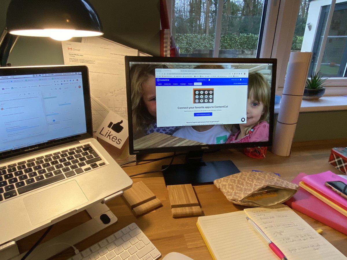 SociableSuzy's tweet photo. Starting the day learning new tricks with @ContentCal_io which was a personal goal I set myself @digita1women 🙌 Great to be on a learning journey with fab clients!
Let’s see how we get on! #smmtips #socialmediamanager #digitalmum https://t.co/exo2dw49nN