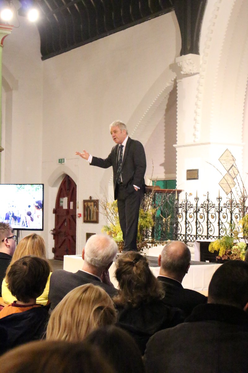 ClementJames's tweet image. We would like to say a massive thank you to everyone that made Friday&apos;s John Bercow talk such a huge success. With your generous support, we have raised nearly £7,000. All proceeds will go towards The ClementJames Centre, enabling us to #releasepotential in the community 💫