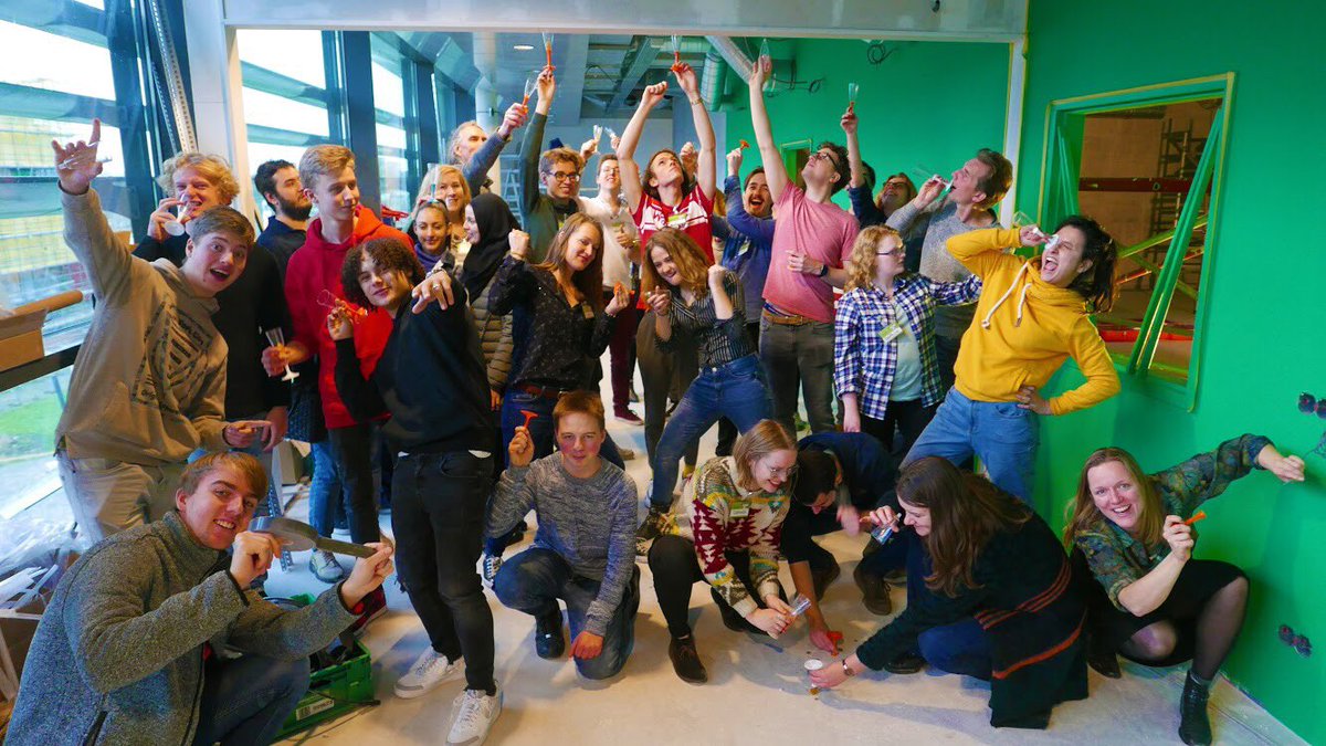 Een groen en speels 2020! Op 1 maart starten we op onze nieuwe locatie op het Bètaplein 28. Meer weten? technolableiden.nl/nieuws/nieuw-b…
