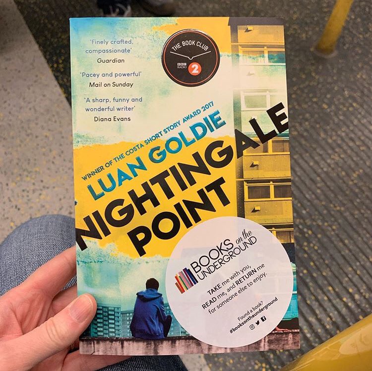 Today we’re bringing you Nightingale Point: a beautiful and unforgettable novel from the winner of the Costa Short Story award. @LuanGoldie <a href="/HarperCollinsUK/">HarperCollinsUK</a> #nightingalepoint