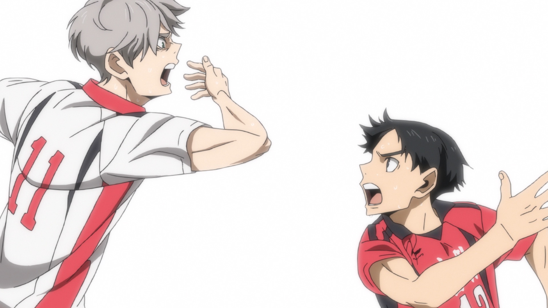 アニメ「ハイキュー!!」 on X: 