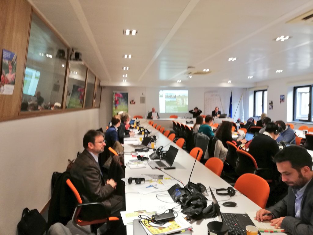 COPACOGECA's tweet photo. @pitgallardo Chair of Phytosanitary Questions WP opens the session on farmers during the #FillingFarmersToolbox workshop on biocontrol. He presented Project ALAS (Sustainable Agriculture Alliance) aiming to communicate the importance of science for sustainable agriculture!๐ https://t.co/R4RiN0UR0w