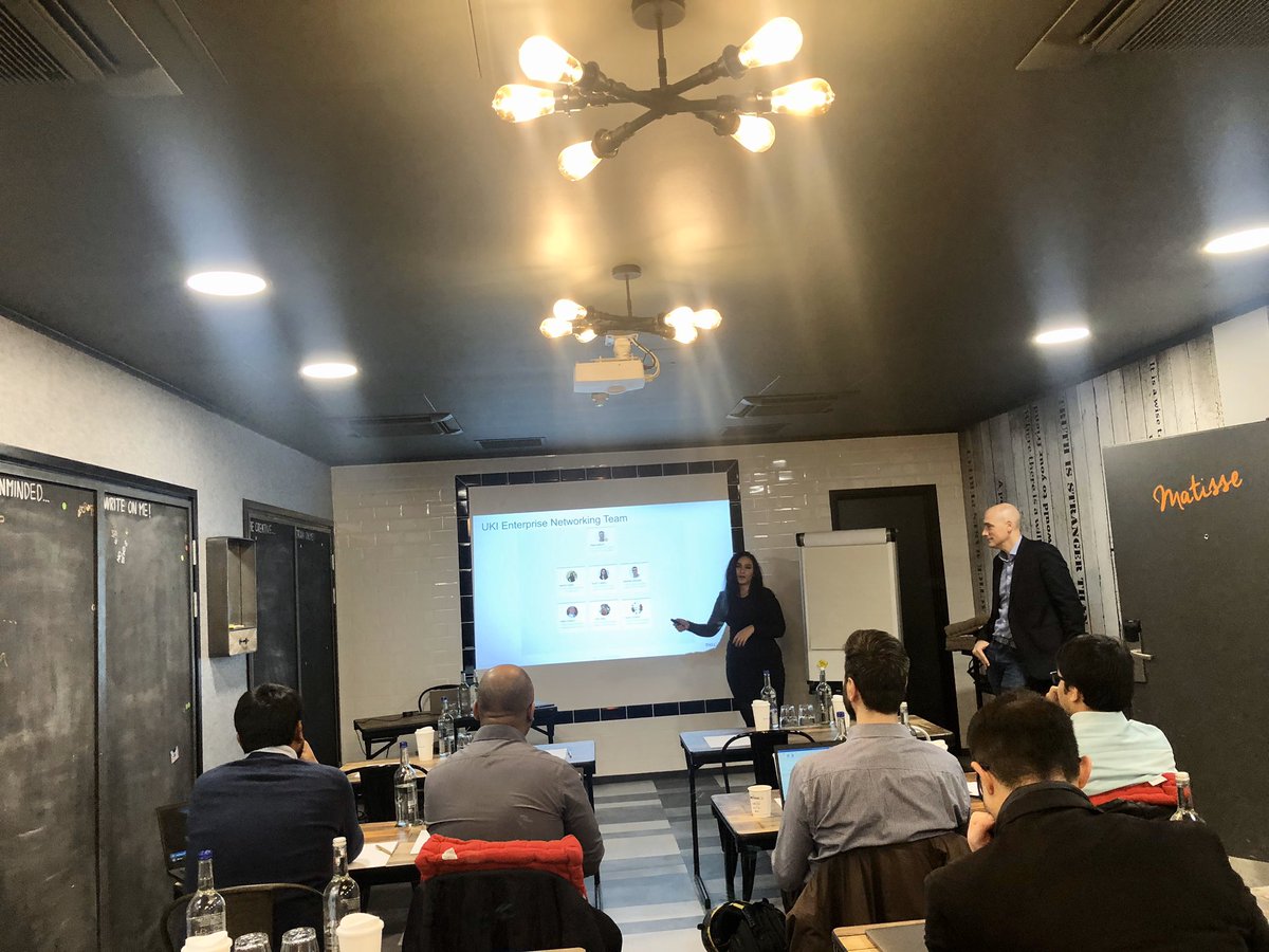 amitpanchal76's tweet photo. The power of @DellNetworking coupled with @vmwarensx @VeloCloud. Customers learning plenty. #dellnetworking #sdwan #nsx https://t.co/j7oh5QW5xf