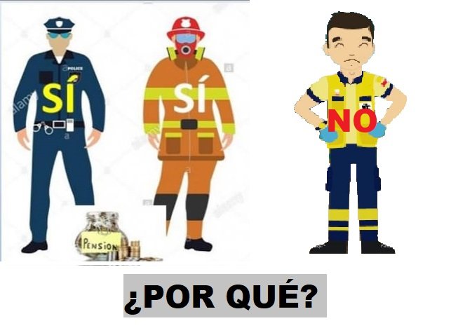 DEutiquiano's tweet photo. Igualdad con los otros servicios d emergencia. JUBILACIÓN ANTICIPADA para los Servicios de Emergencia Sanitaria YA https://t.co/W4qTLcmHs6
