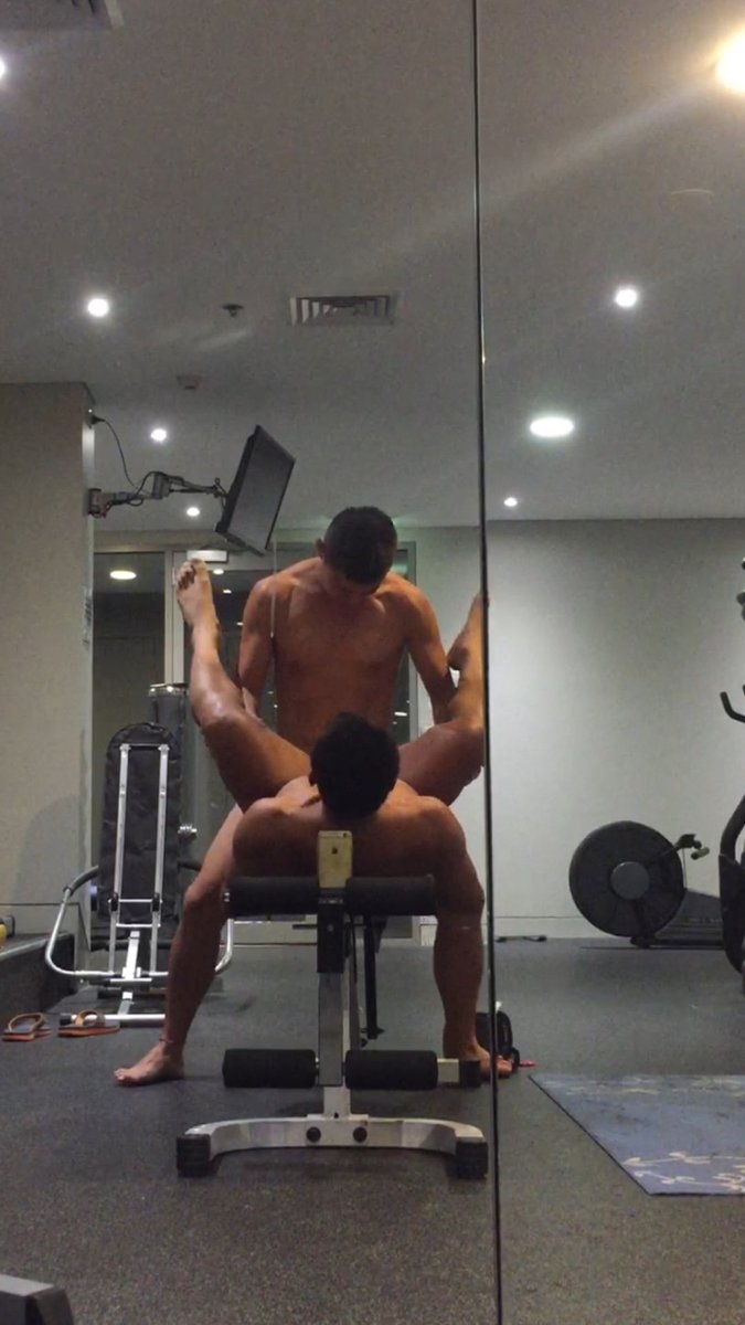 Recuerdos del gimnasio con @MixedMan_