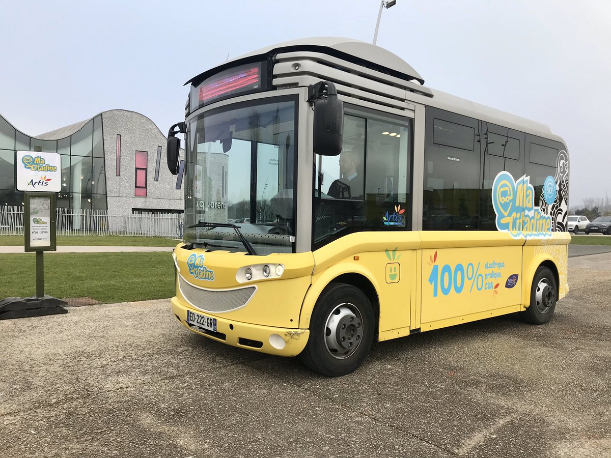 🚌 Nouveaux horaires pour Ma Citadine ! 🚌 
➡️ Les deux boucles vont tourner de 6h30 à 20h, soit une heure de plus le matin et une demi-heure de plus le soir ❗️
📆 À partir du 3 février 2020