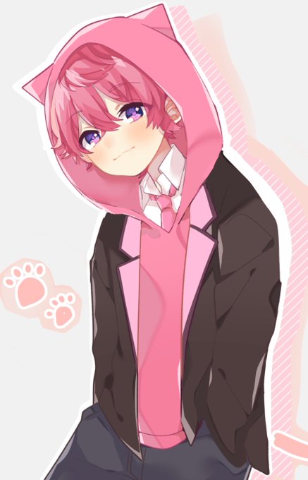 すとぷり さとみくん パーカー すとねく すとぷりパーカー さとみ（すとぷり。さとみくんパーカー
