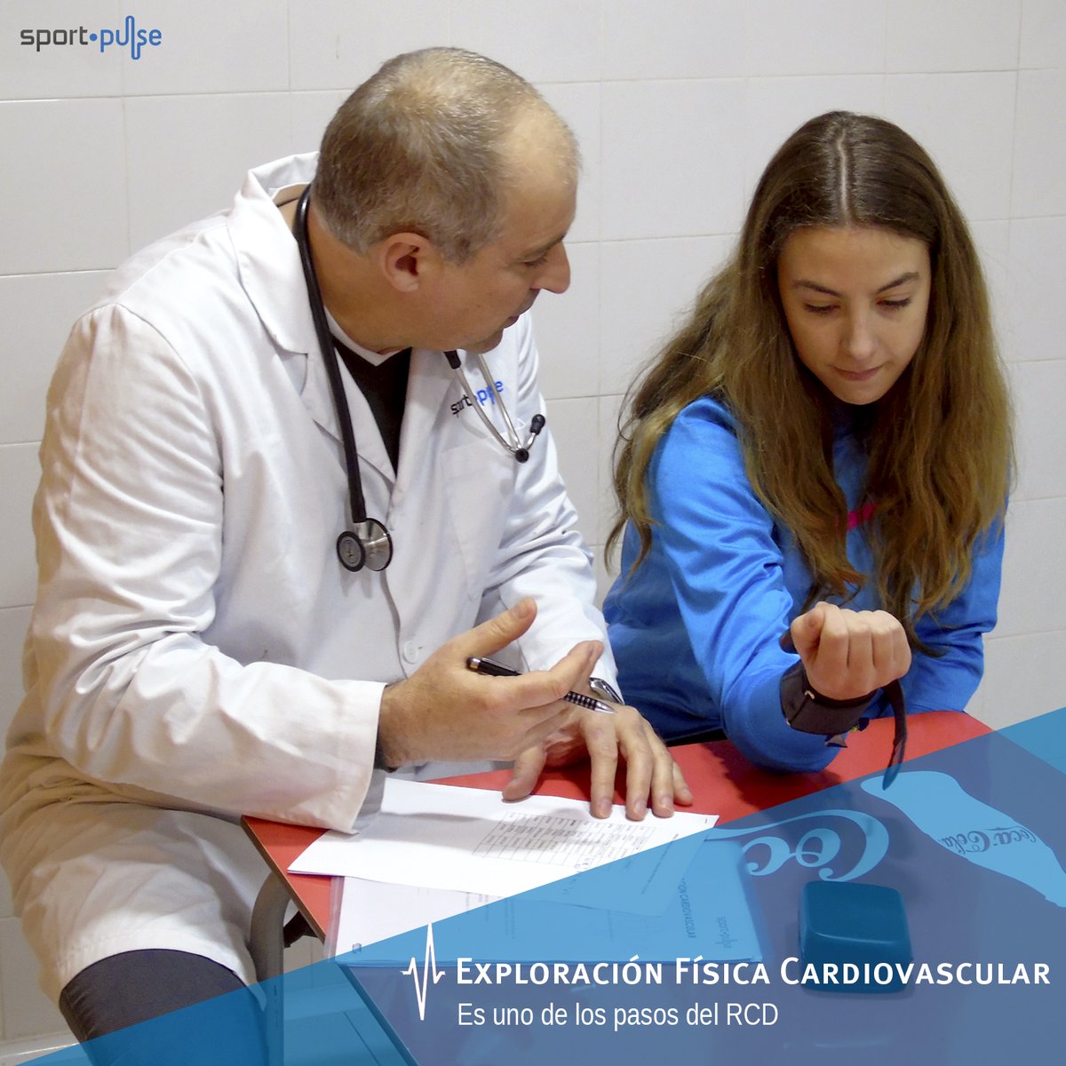Tres pasos para estar cardioprotegido:
1-Historial Familiar
2-Exploración física cardiovascular
3- #electrocardiograma de 12 derivaciones
☎️ Llama 963 450 315 
💪Juntos luchamos contra la #muertesúbita en el #deportebase💪