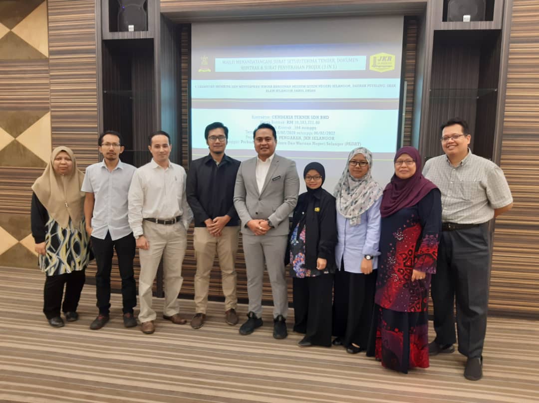 Bahagian Arkitek JKR Selangor tweet media