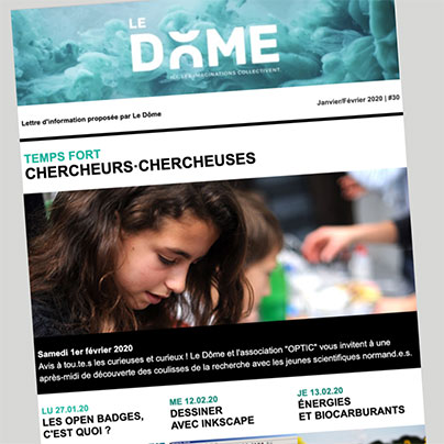 _LeDome's tweet image. #Newsletter 📬 | Le #FilInfo de janvier est sorti ! #ChercheursChercheuses, #OpenBadges, #Inkscape, #FarmBotNormandie, #MT180, ... découvrez ce qui arrive sous @_LeDome ▶️ bit.ly/filinfo-0120 #CST #CSTI #Normandie cc @Amcsti @ocim_pcsti