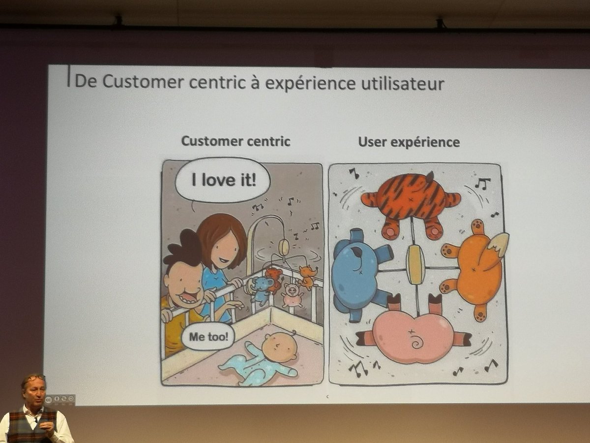 kasulat's tweet photo. Le marketing aujourd'hui : ce n est plus d'avoir le meilleur produit pour répondre aux besoins des consommateurs mais de proposer la meilleure expérience dans laquelle s'inscrit le produit. #UXbusiness #platform #MBADMB #VisionaryDay https://t.co/KuVR9Bu9rz