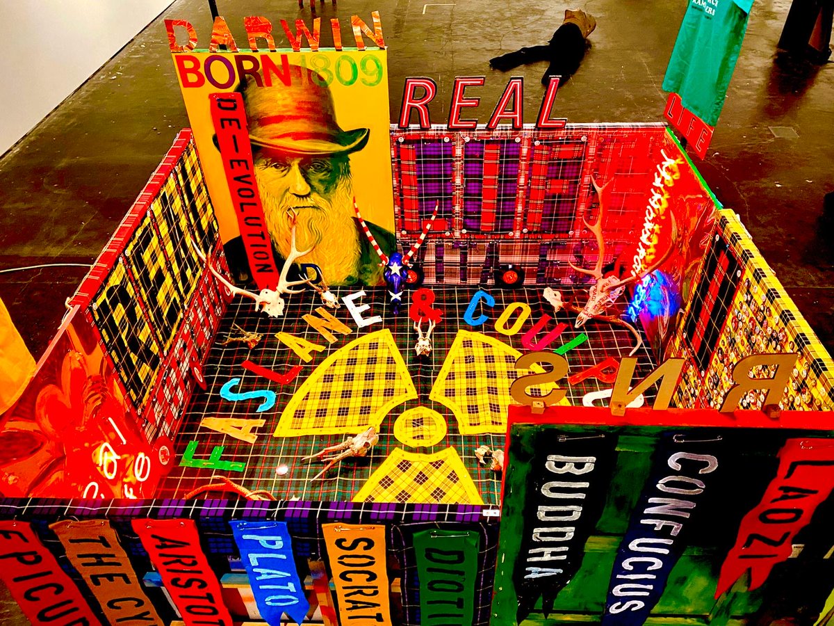 Work by Ross Sinclair featured in Practicing Landscape