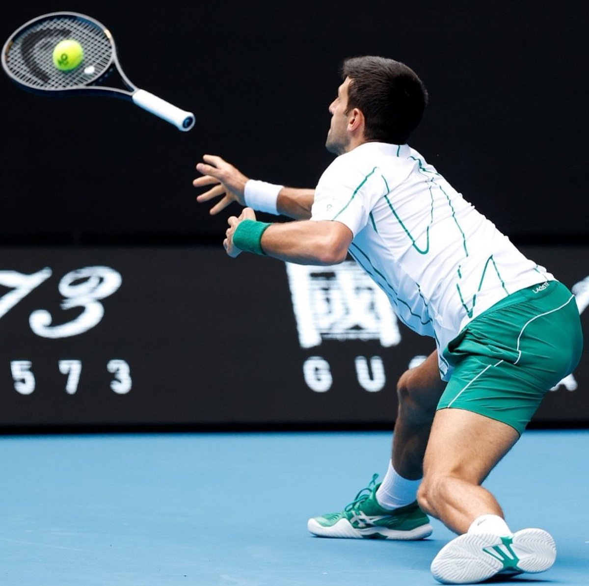 zveljka's tweet photo. Different angles on Djokovic 😎 https://t.co/BxK3CoqMiz