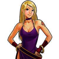 Happy birthday to Bonne Jenet from The King of Fighters!  