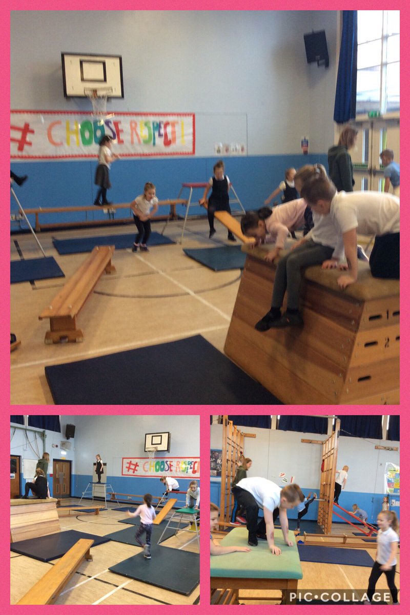 MissDawsonCV's tweet photo. We had great fun this morning in PE with @MissRussellCV ask us what skills we were practising! https://t.co/qP0xtRmlRU