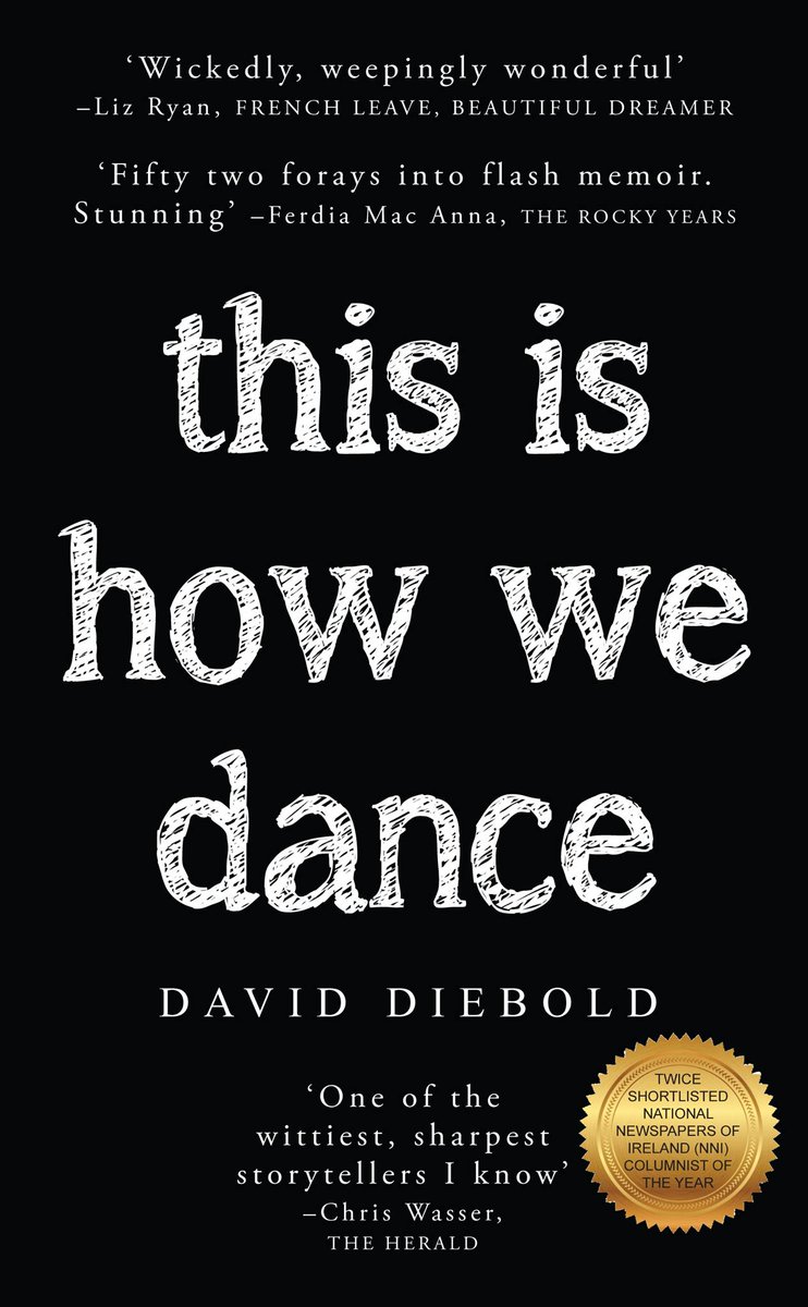 AuthorDiebold's tweet photo. Pleased to announce the Dublin launch of 'This Is How We Dance' by David Diebold at The Gutter Bookshop, Cow's Lane, Temple Bar, on Wednesday, February 26, 6.30-8pm, with wine, canapés by Lough &amp; Kee, very special guests, and books galore. Please RT @gutterbookshop #booklovers 🍷 https://t.co/rtXqgApSaW