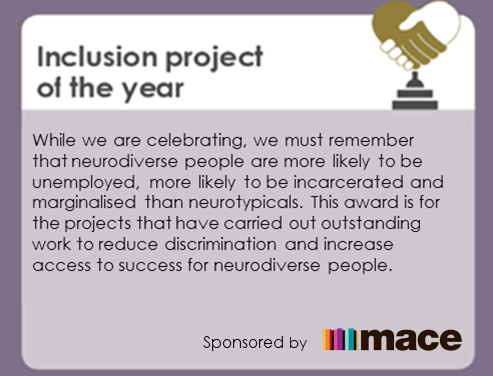 geniuswithinCIC's tweet photo. We really must say #ThankYou @MaceGroup for sponsoring #InclusionProjectOfTheYear 😍 @WeAreInclusion do
https://t.co/FrM7ye73fL. What other #Projects should we know about? #Big #Small, if it made an #Impact tell us: community@geniuswithin.co.uk with 200+ words/short video clip. https://t.co/Mm8NYfJRec