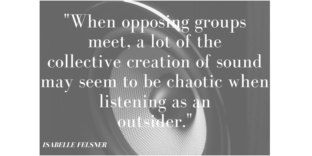 EXSJournal's tweet photo. Today, @IsabelleFelsner from the @TrentUni shares her thoughts on #chaos with us. She examines how social identification can influence the perception of sound. Let us know, what #chaos means to you #callforpapers #embracechaos https://t.co/0ipY8WuquA https://t.co/ocMxqHHkwz