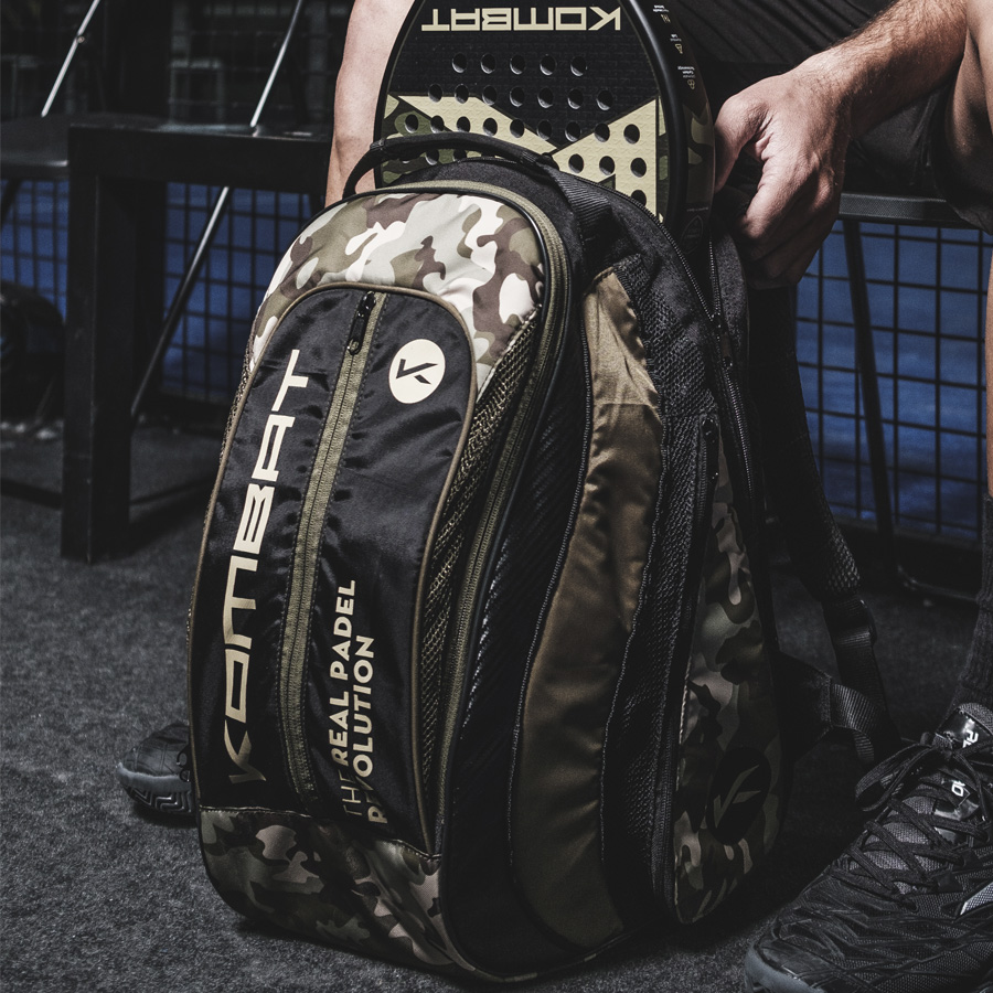 mochila kombat padel