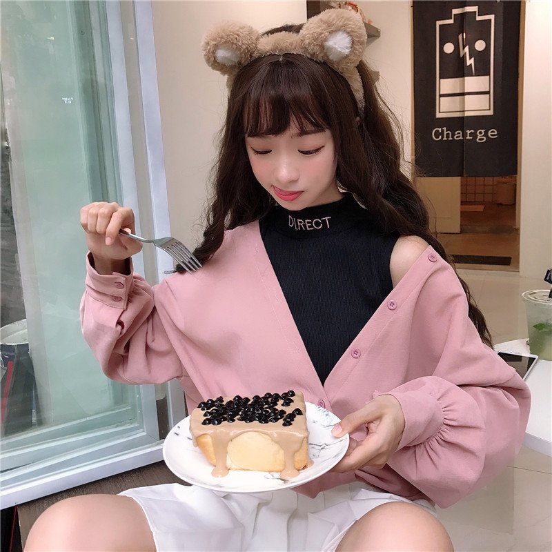 Wear_Blossom's tweet photo. [RT추첨]

🌸비비 벌룬 투피스🌸

긴팔 셔츠 상의와, 민소매가 세트로 코디된 투피스에요💖

꽈배기처럼 꼬인 밑단의 포인트가 밋밋하지 않게 중심을 잡아줘요🙆‍♀️
레이어드한 반폴라 민소매는 넥라인을 허전하지 않게 멋을 더해준답니다!

사이트https://t.co/55JwQeCWeB
블로그https://t.co/ComCwzVvoL https://t.co/jIJYTJAbKZ
