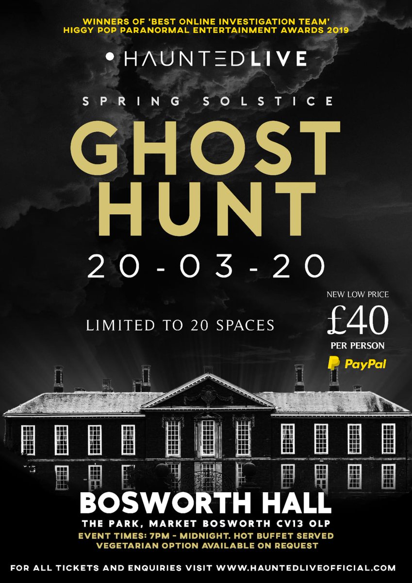 HauntedLIVE tweet media