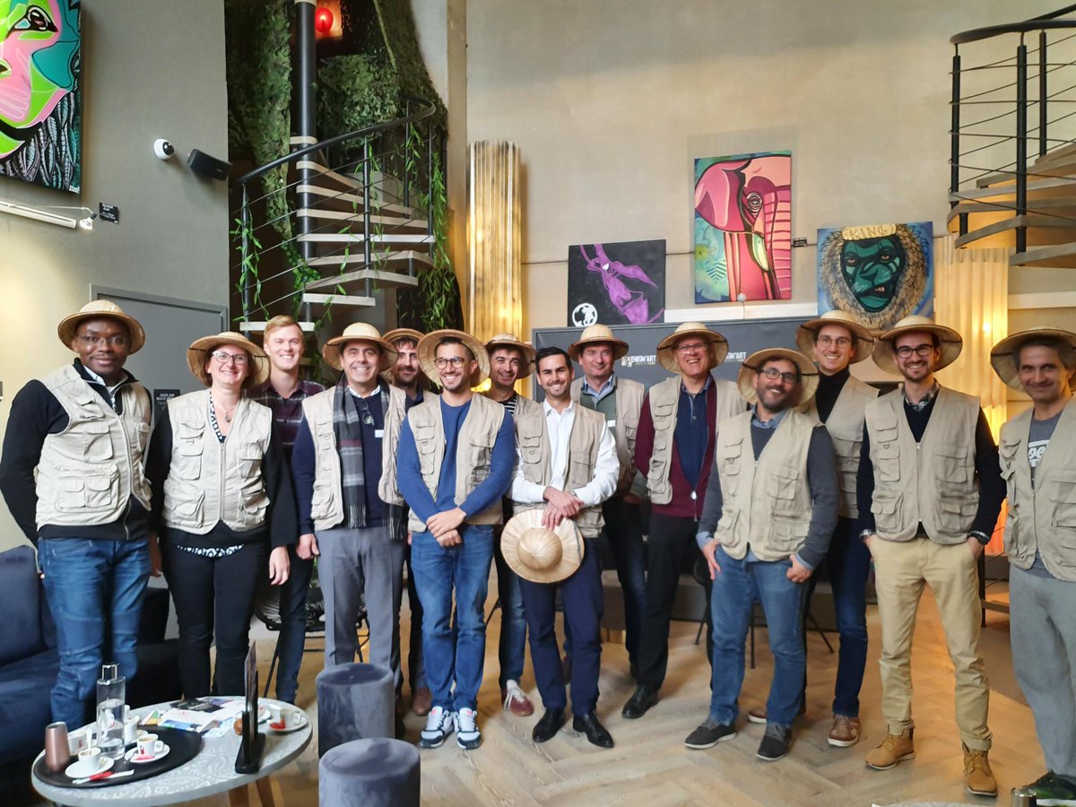 Pour le lancement de la promo 2019, nous sommes allés chez Enigm'Art d' Elena Semenova (lauréate 2018) et nous avons mis en compétition trois équipes. A votre avis, laquelle a gagné ?
Indice : la réponse est dans l'article
reseau-entreprendre.org/cote-d-azur/20…