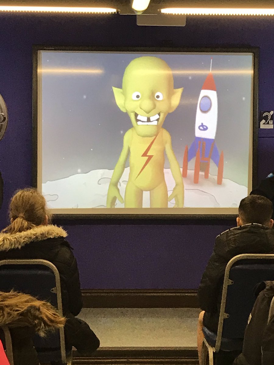 Year6BC's tweet image. Arrived in @DangerPointLtd just meeting Chaos! Starting with a quiz! #6HL #6SF