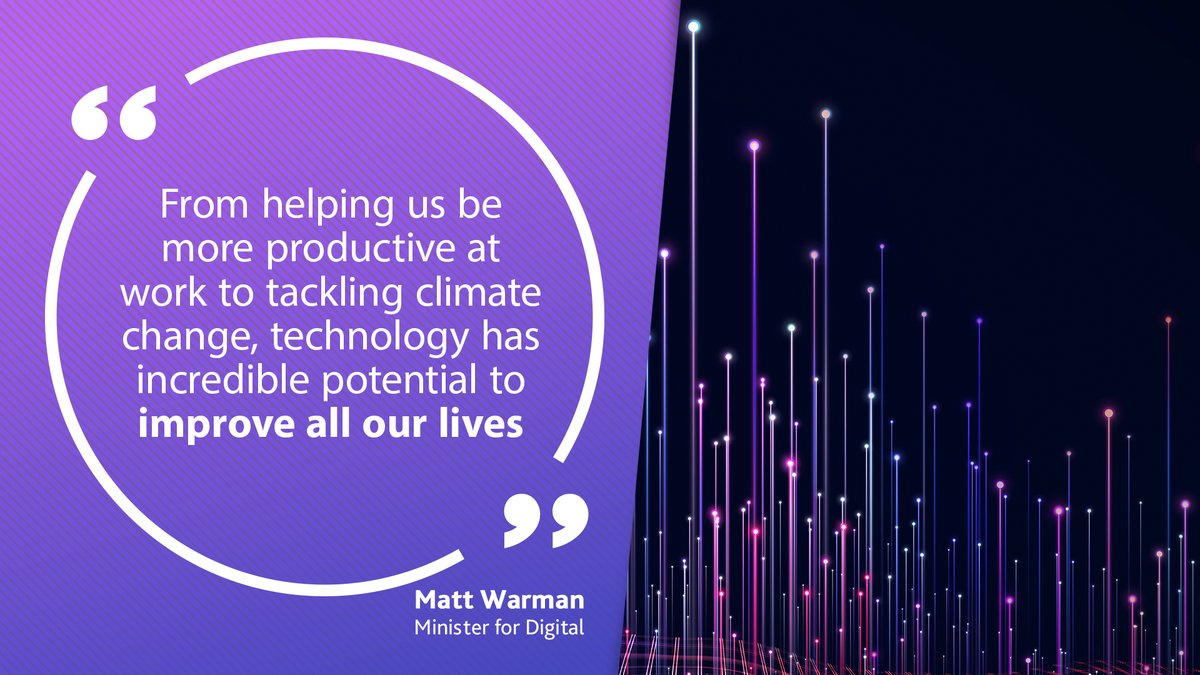 Digital Minister, <a href="/mattwarman/">Matt Warman</a>, is in #Berlin today to launch <a href="/DigiCatapult/">Digital Catapult</a>'s new programme that will enable UK and German startups to develop cutting-edge solutions to future challenges💡

Read more 👇